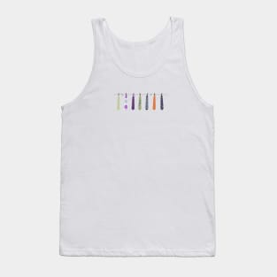 Happy Father's Day hanging tie II Tank Top